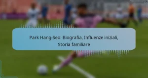 Park Hang-Seo: Biografia, Influenze iniziali, Storia familiare