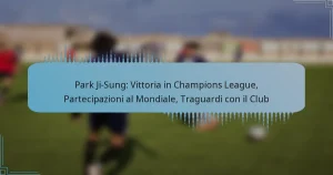 Park Ji-Sung: Vittoria in Champions League, Partecipazioni al Mondiale, Traguardi con il Club